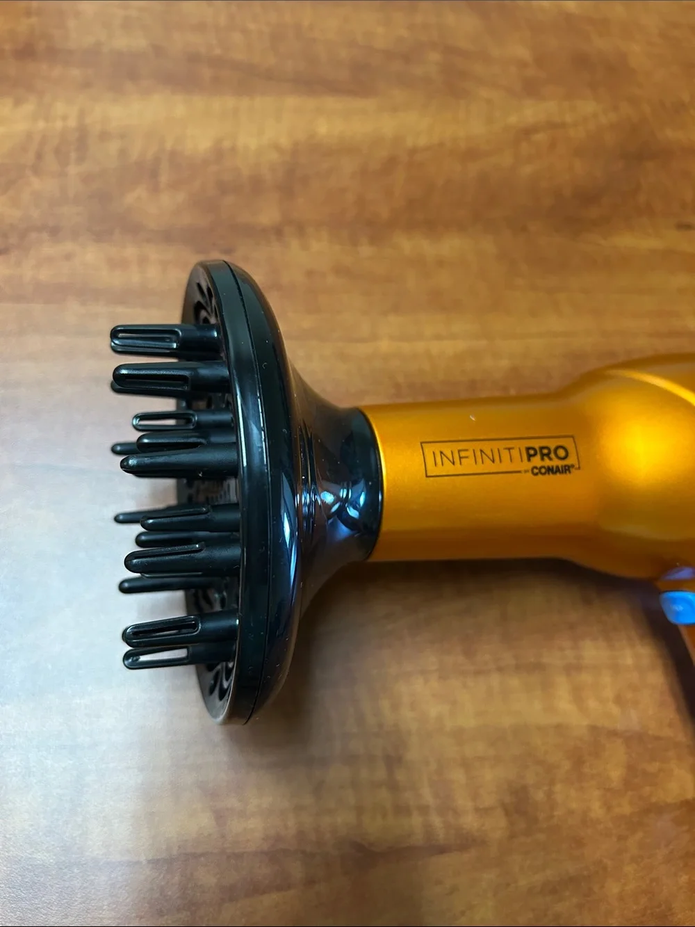 Infiniti Pro Conair Quick Styling Salon Hair Dryer with Diffuser, Concentrator